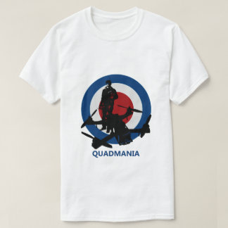 Quadmania Tシャツ