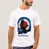 Quadmania Tシャツ (正面)