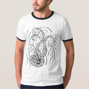 QUADopusのTシャツ(利用できる子供のサイズ) Tシャツ