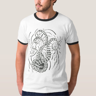 QUADopusのTシャツ(利用できる子供のサイズ) Tシャツ