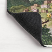 Quadraの島のインドの野営 マウスパッド (コーナー)