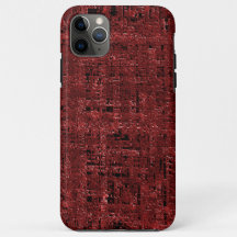 Quadrados pequenos vermelho sobreposto encharcados