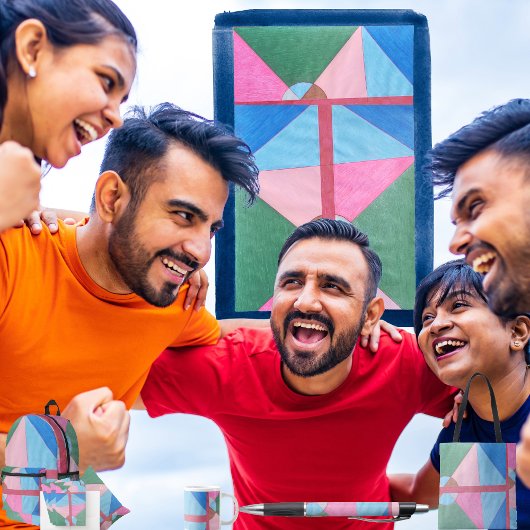 Quadrants  ラッピングペーパーシート