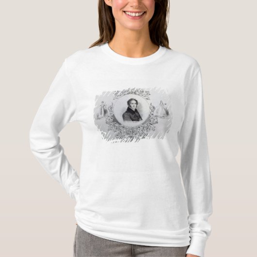 Quadrilleのための楽譜のカバー Tシャツ (正面)