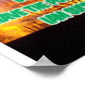 Quadroアフィルマサンポジティバ ポスター (角)