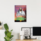 Quadroアフィルマサンポジティバ ポスター (ホームオフィス)