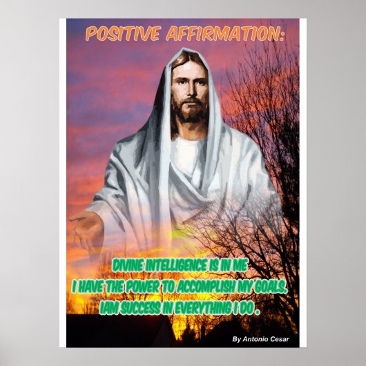 Quadroアフィルマサンポジティバ ポスター (正面)