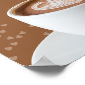 Quadroデコレティボカフェ ポスター (角)