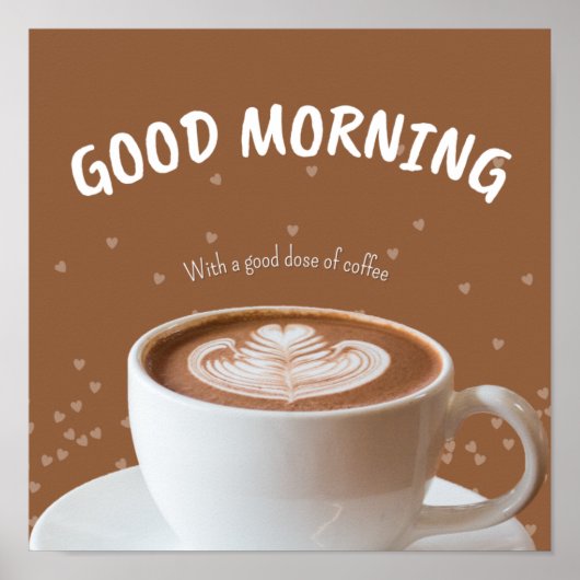 Quadroデコレティボカフェ ポスター (正面)