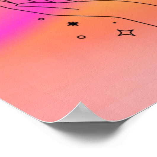 Quadro霊気 ポスター (角)