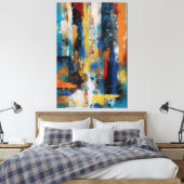 Quadro abstrato Impressão em Canvas キャンバスプリント (インサイチュ (寝室))