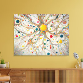 Quadro abstrato para decoração de paredes em geral キャンバスプリント