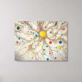 Quadro abstrato para decoração de paredes em geral キャンバスプリント