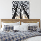 Quadro Árvore seca no deserto キャンバスプリント (インサイチュ (寝室))