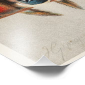 Quadro com grupo de pássaros フォトプリント            (角)