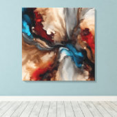 Quadro decorativo abstrato Impressão em Canva キャンバスプリント (インサイチュ (ウッドフロア))