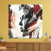 Quadro decorativo abstrato material Canvas キャンバスプリント (インサイチュ (リビング))