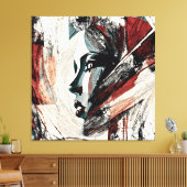 Quadro decorativo abstrato material Canvas キャンバスプリント (インサイチュ (リビング))
