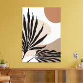 Quadro Decorativo Botânico キャンバスプリント (インサイチュ (リビング))