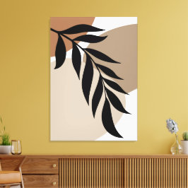 Quadro Decorativo Botânico キャンバスプリント