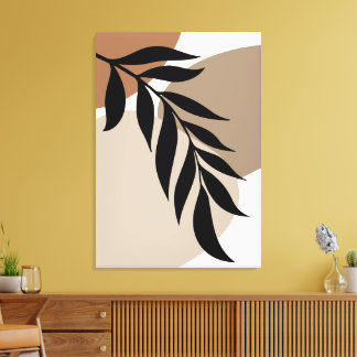 Quadro Decorativo Botânico キャンバスプリント