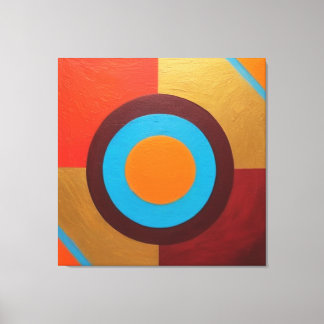 Quadro Decorativo em Canvas O Equilíbrio da Alma キャンバスプリント