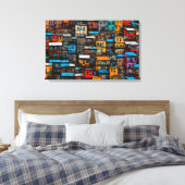 Quadro decorativo favela Impressão em Canva キャンバスプリント (インサイチュ (寝室))