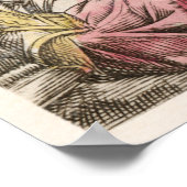 Quadro decorativo Mapa do Mundo ポスター (角)