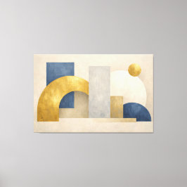 Quadro Decorativo Minimalista Decoração de Parede キャンバスプリント