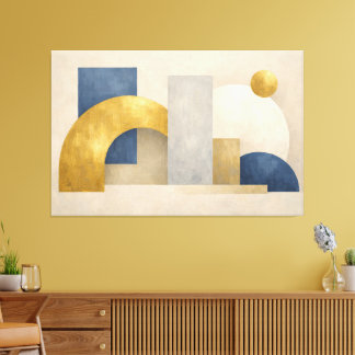 Quadro Decorativo Minimalista Decoração de Parede キャンバスプリント