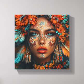 Quadro "Filha da terra" キャンバスプリント