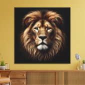 Quadro Rosto de Leão キャンバスプリント (インサイチュ (リビング))