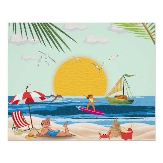 quadro universo tropical ポスター (正面)