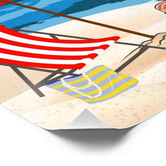 quadro universo tropical ポスター (コーナー)