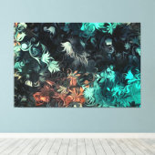 Quadros Abstrato Canvas Onaitsirc Infinity キャンバスプリント (インサイチュ (ウッドフロア))