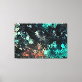 Quadros Abstrato Canvas Onaitsirc Infinity キャンバスプリント (正面)