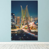 Quadros de São Paulo Coleção Onaitsirc Infinity キャンバスプリント (インサイチュ (ウッドフロア))