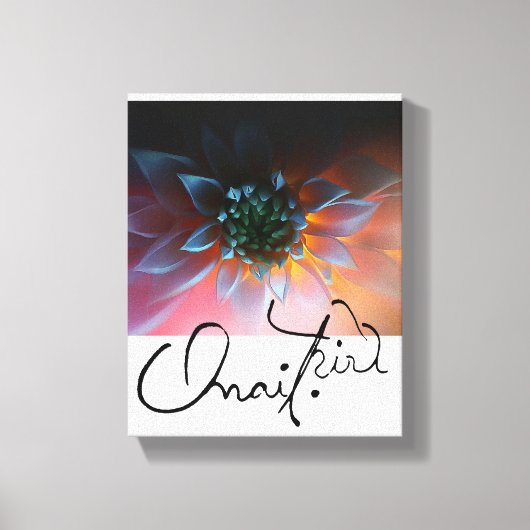 Quadros Edição coleção Onaitsirc Infinity  キャンバスプリント (正面)