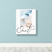 Quadros Edição coleção Onaitsirc Infinity  キャンバスプリント (インサイチュ (ウッドフロア))