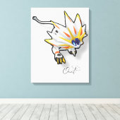 Quadros Relacionados a Pokémon GO. キャンバスプリント (インサイチュ (ウッドフロア))