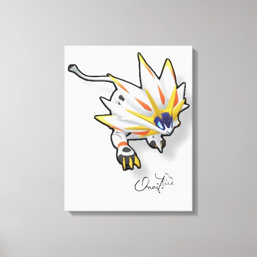 Quadros Relacionados a Pokémon GO. キャンバスプリント (正面)