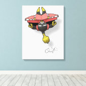 Quadros Relacionados a Pokémon GO. キャンバスプリント (インサイチュ (ウッドフロア))