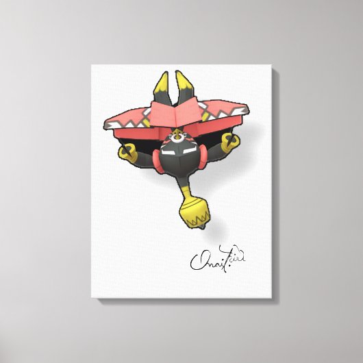 Quadros Relacionados a Pokémon GO. キャンバスプリント (正面)