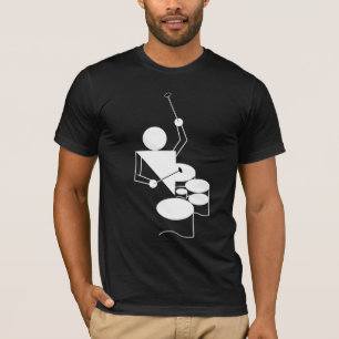 QUADS -テノール·ドラムス-新ゲートデザイン! Tシャツ