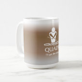Quads -ラテ コーヒーマグカップ (正面左)