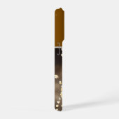 Quads Cavalier Spaniel Puppies In The Popcorn, iPhoneケース (右側面)