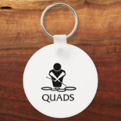 QUADS - Tenor Drums キーホルダー (正面)