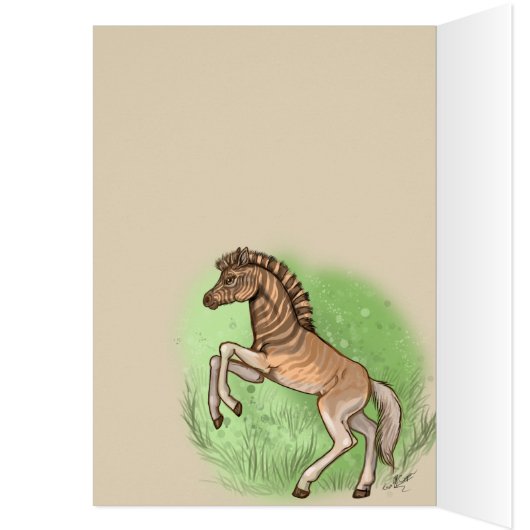 Quagga "瞬間を受け入れる" (内側 (左))