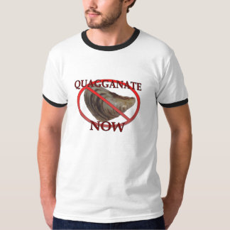 Quagganatorのユニフォームのワイシャツ Tシャツ