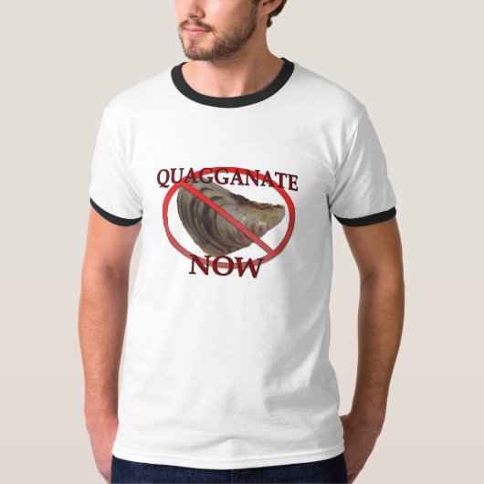 Quagganatorのユニフォームのワイシャツ Tシャツ (正面)